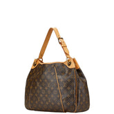 ルイ ヴィトン モノグラム ガリエラPM ワンショルダーバッグ M56382 ブラウン PVC レザー レディース LOUIS VUITTON 【中古】
